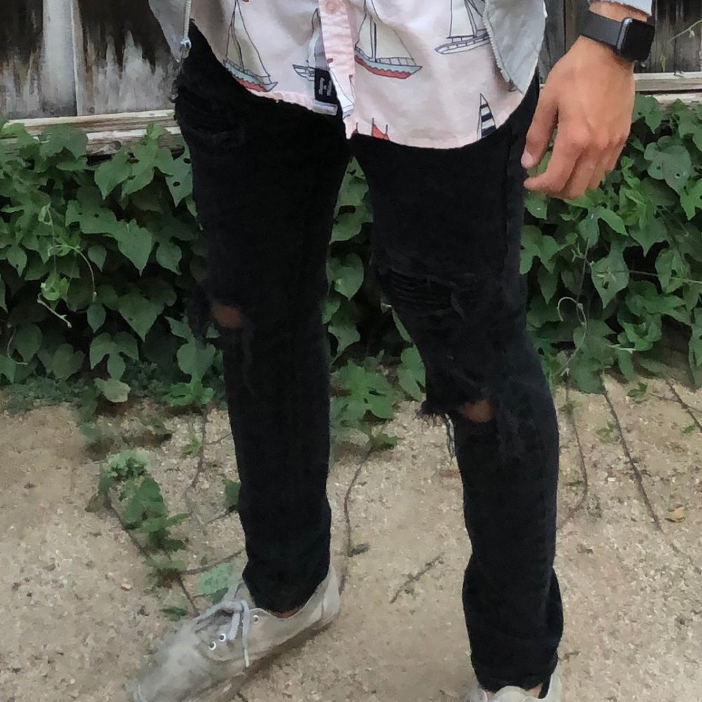 Distressed Pacsun Jeans